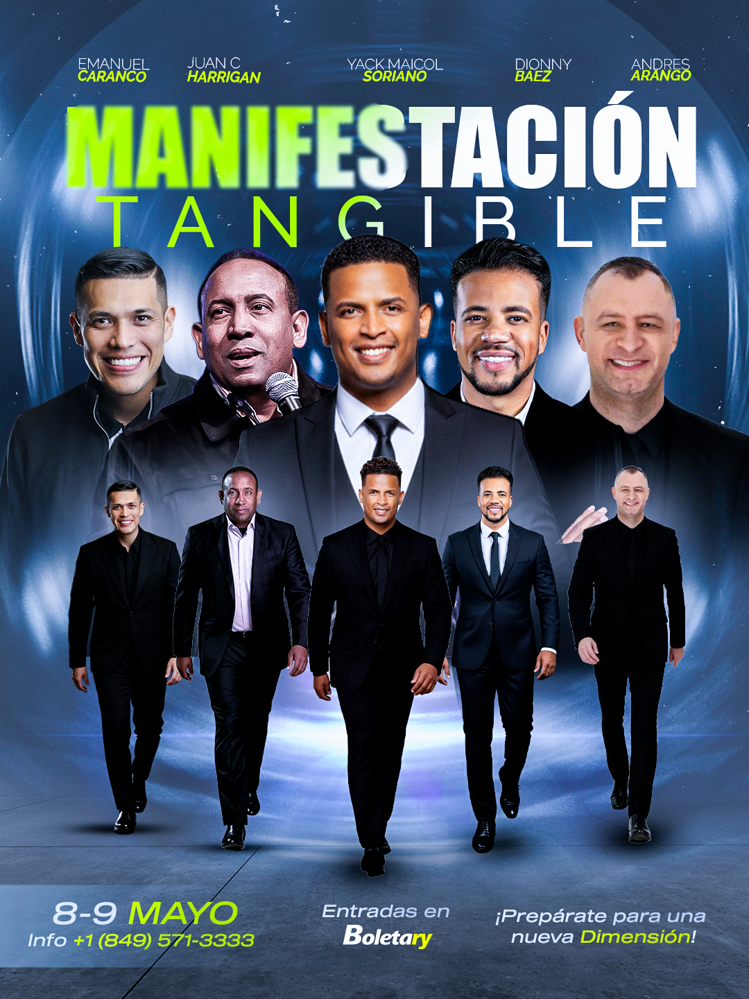 MANIFESTACIÓN TANGIBLE