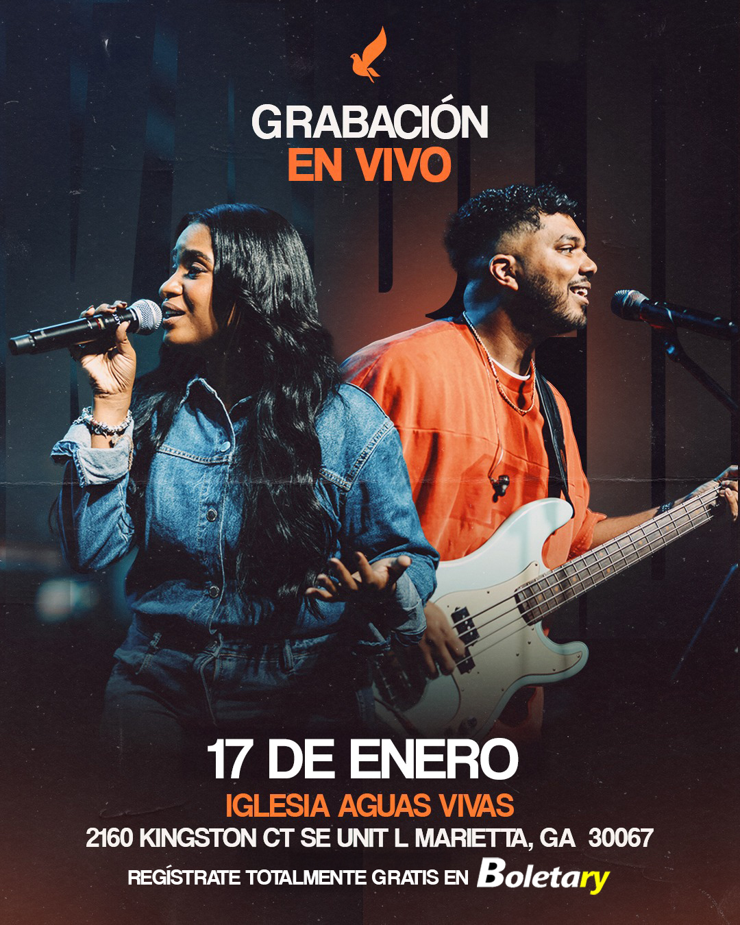 Kabed | Grabación en Vivo