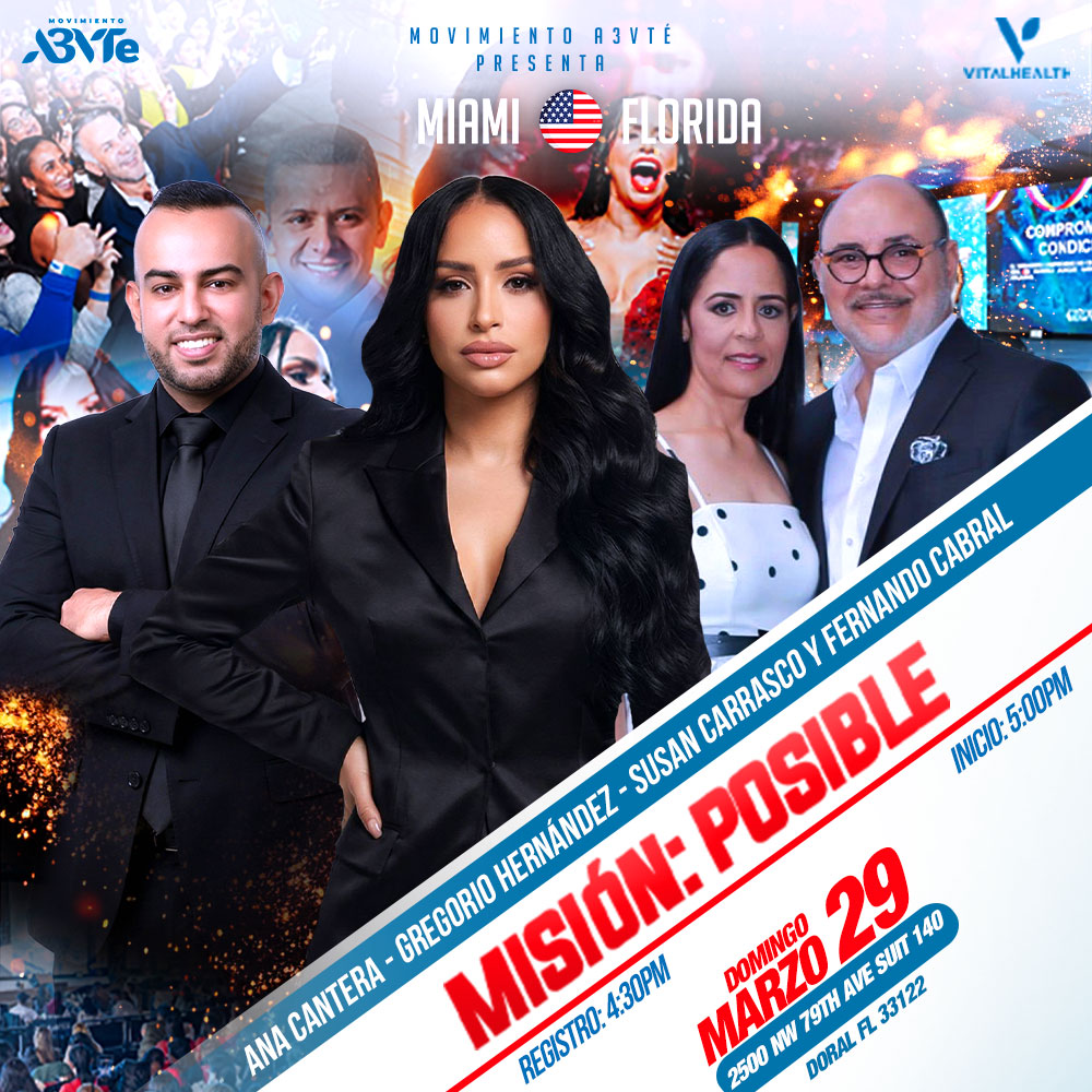 MISIÓN POSIBLE - Miami