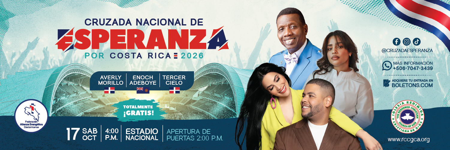 CRUZADA NACIONAL DE ESPERANZA POR COSTA RICA
