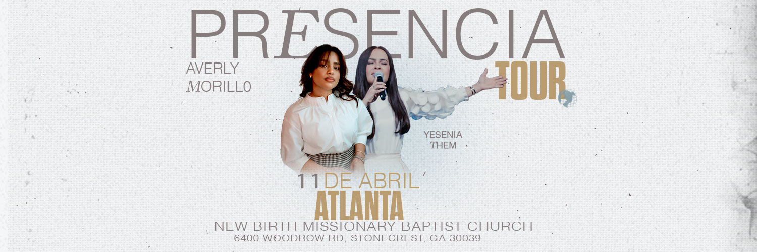PRESENCIA TOUR - ATLANTA