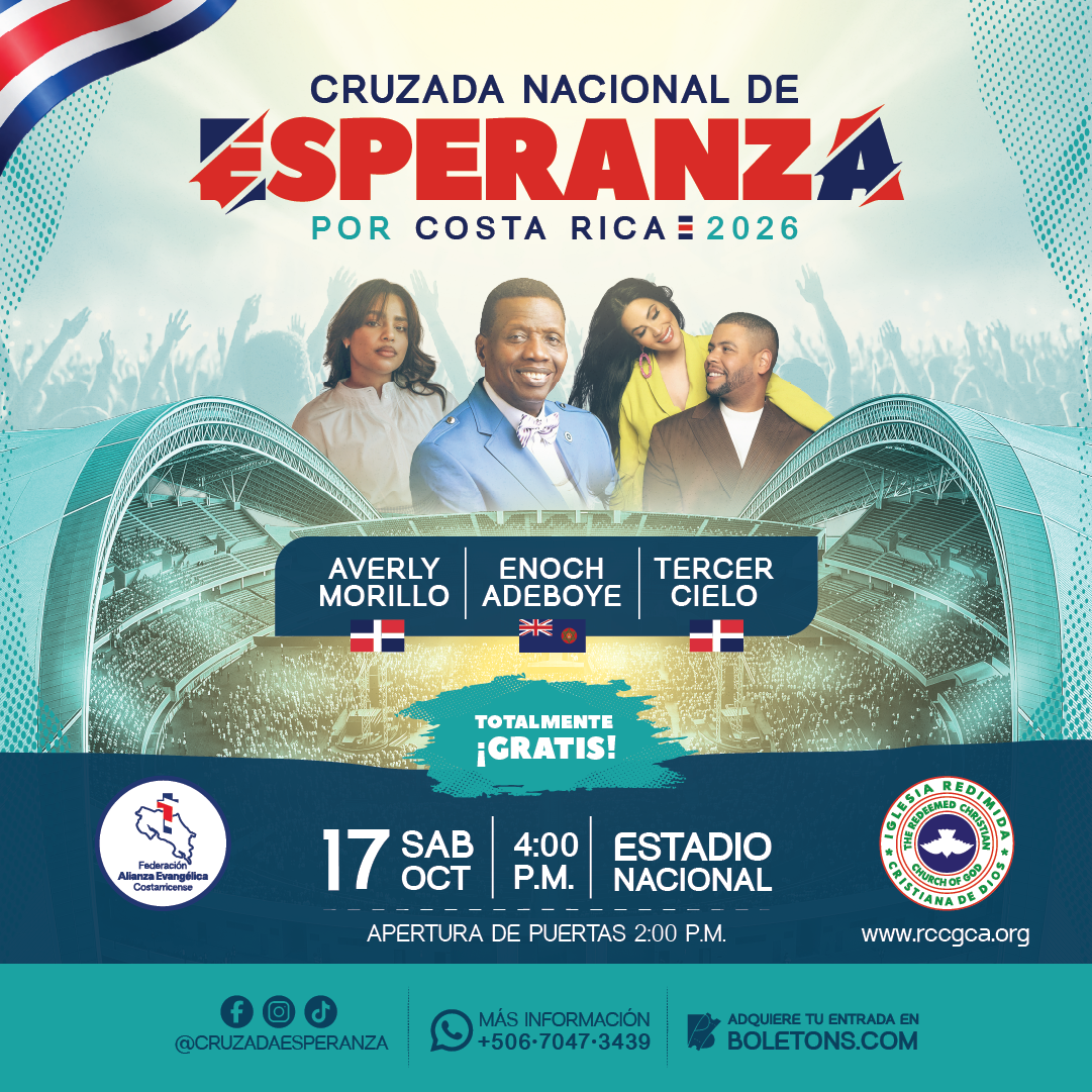 CRUZADA NACIONAL DE ESPERANZA POR COSTA RICA