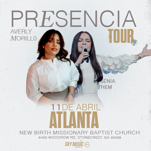 PRESENCIA TOUR - ATLANTA