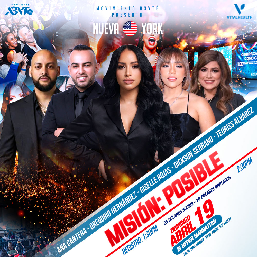MISIÓN POSIBLE - New York