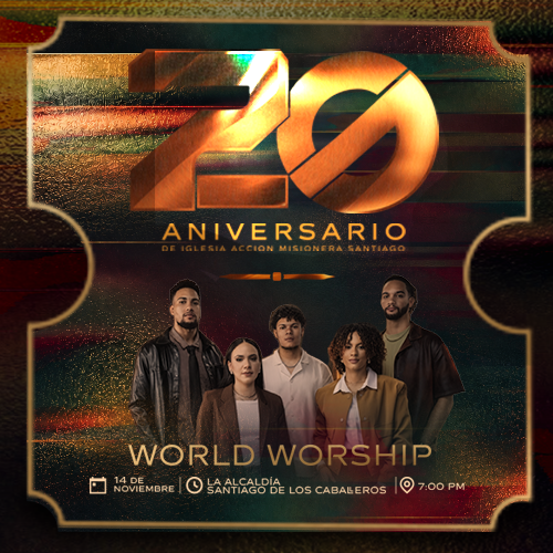 20 Aniversario Iglesia Acción Misionera Santiago