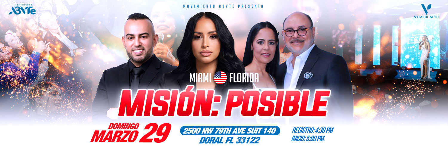 MISIÓN POSIBLE - Miami
