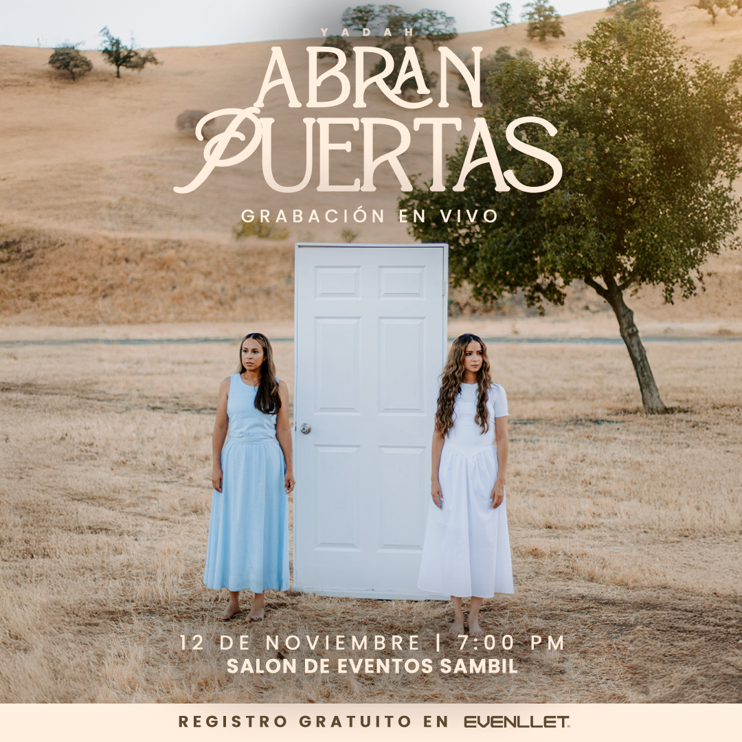 Abran Puertas Yadah - Grabación en VIVO