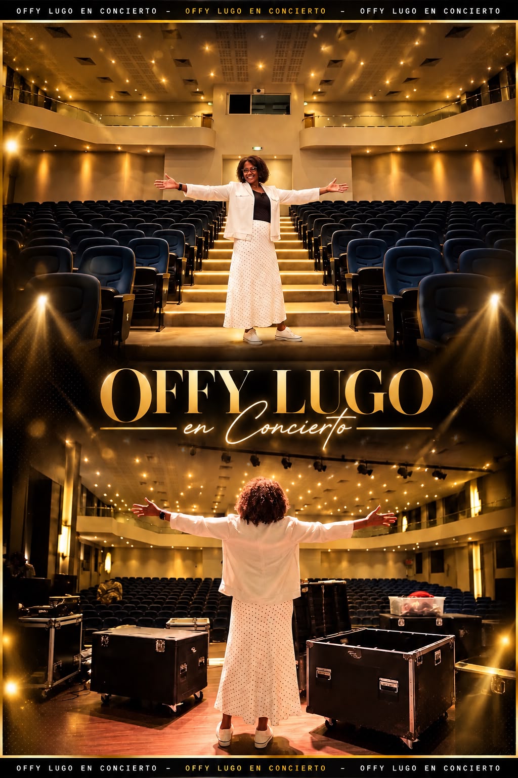 Offy Lugo en Concierto
