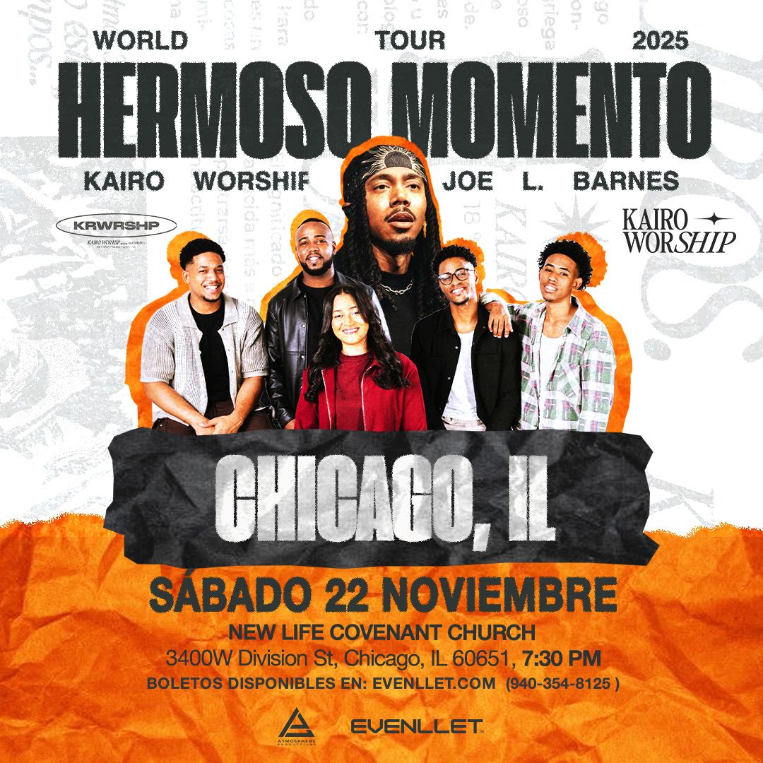Kairo Worship + Joe L. Barnes - Chicago, IL