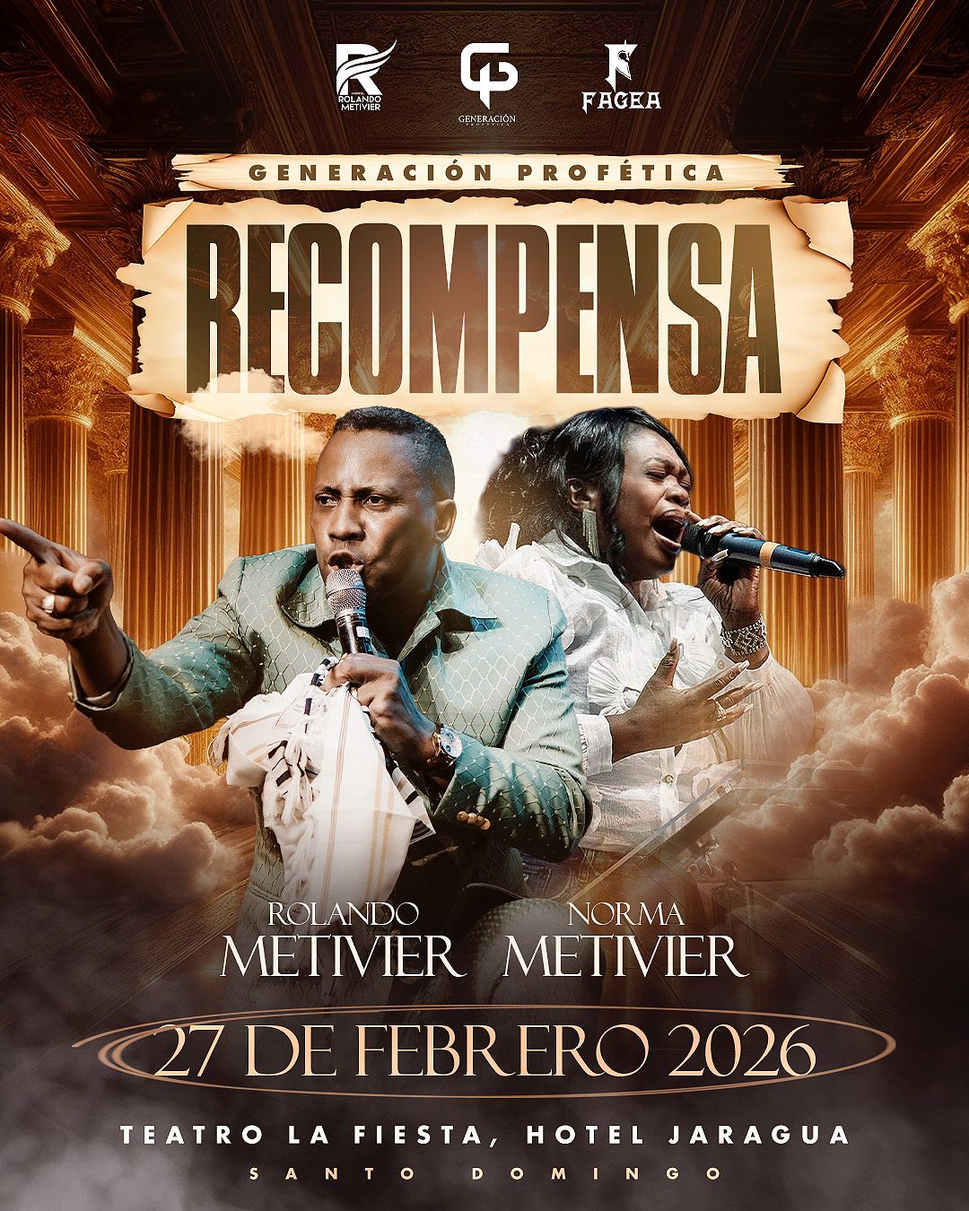 Generación Profética 2026: Recompensa