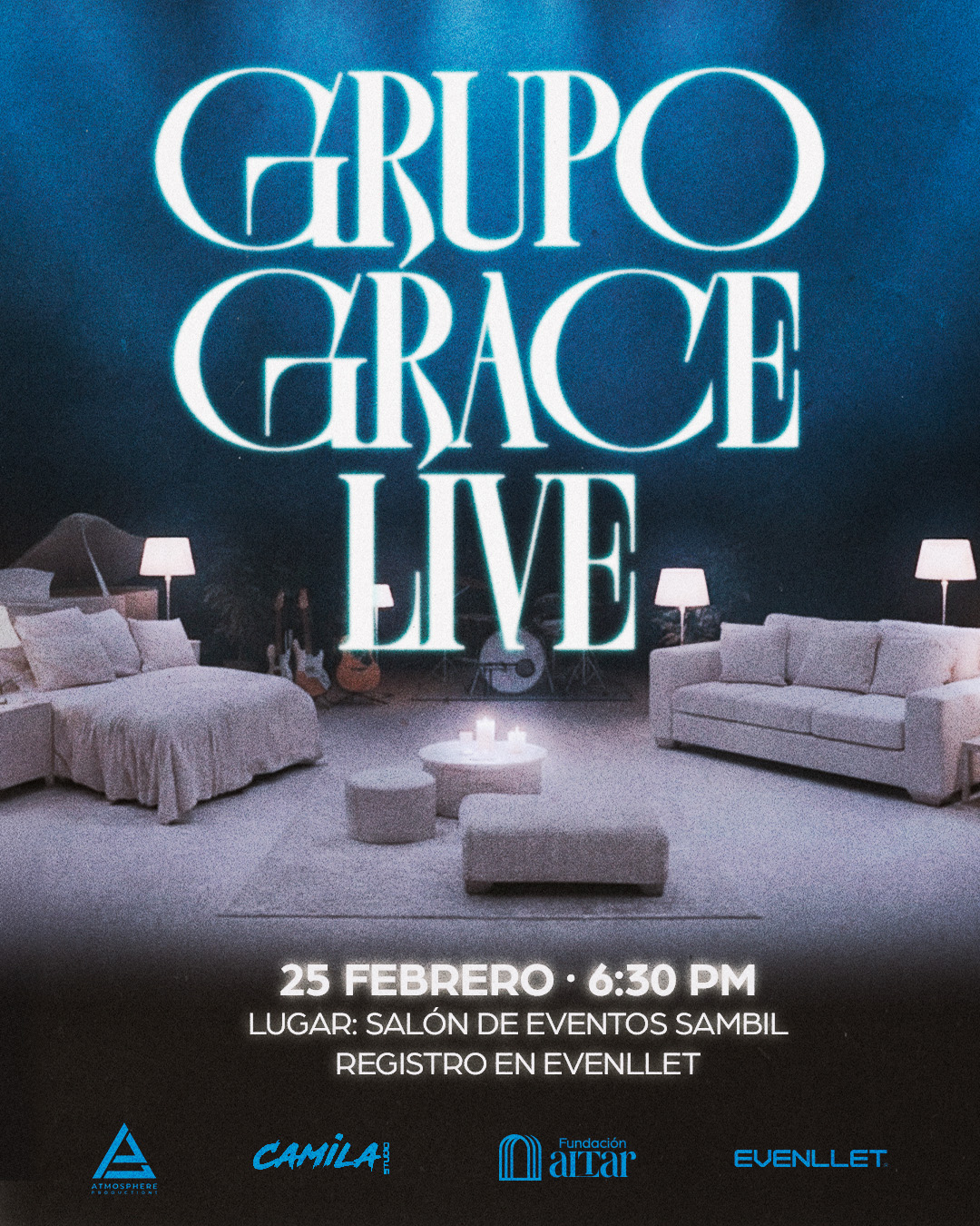 Grabación Grupo Grace