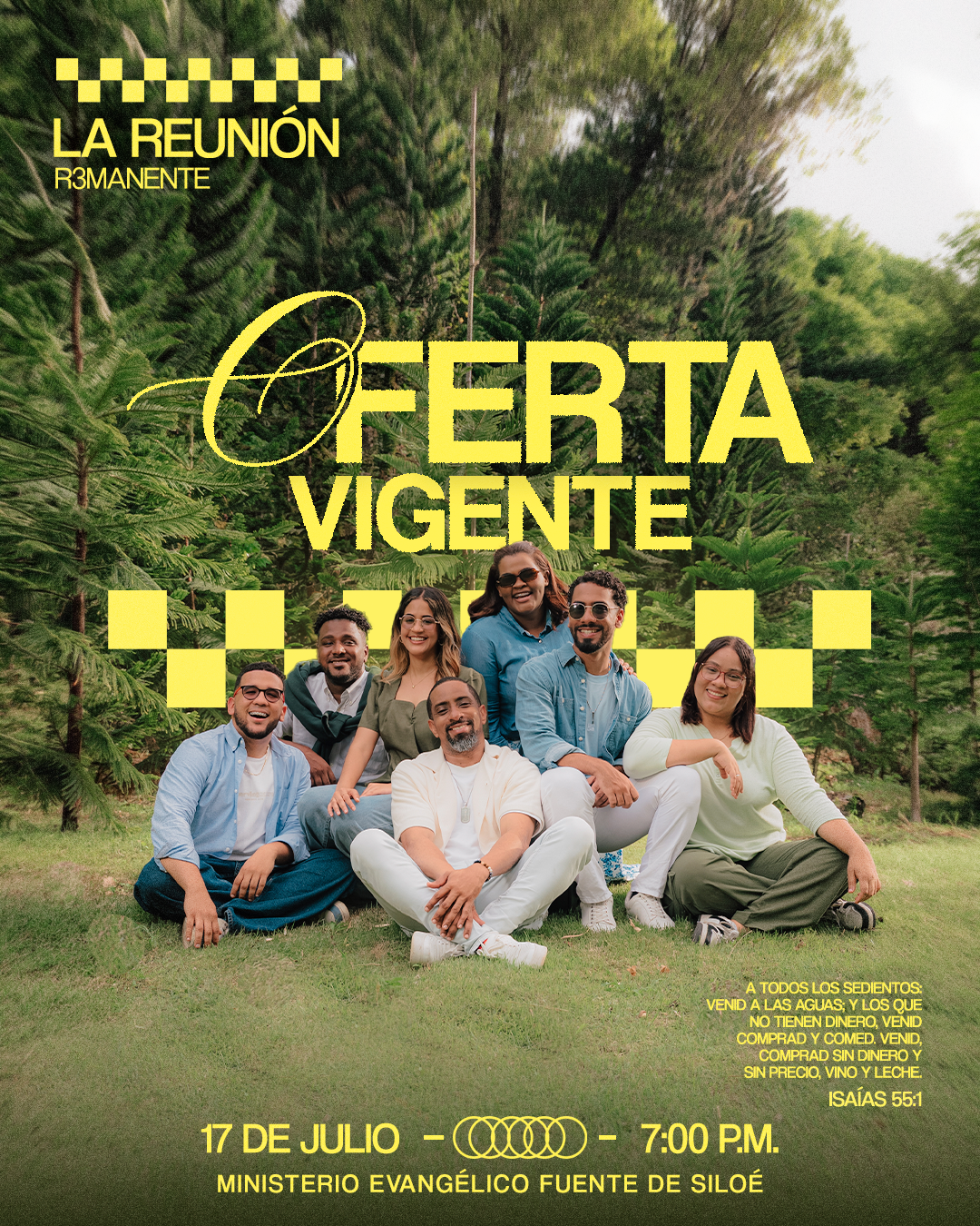 LA REUNIÓN - Oferta Vigente