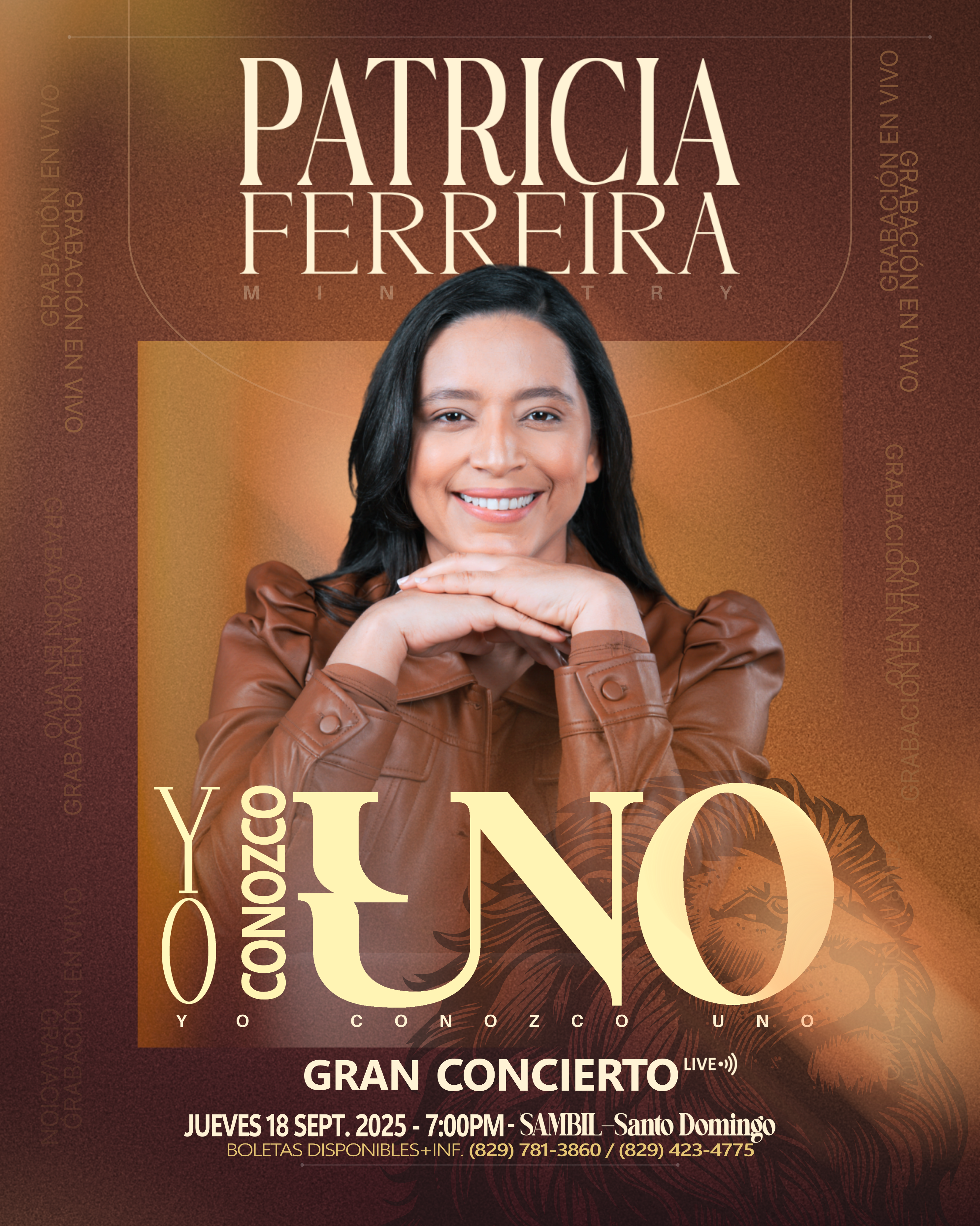 Yo conozco uno LIVE - Patricia Ferreira