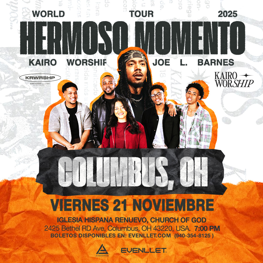 Kairo Worship + Joe L. Barnes - Columbus, OH